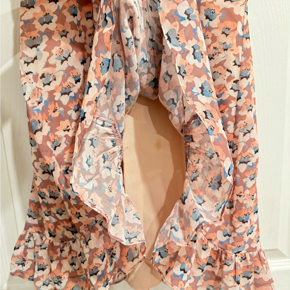 Reiss Mini Floral Dress - Picture 5 of 5